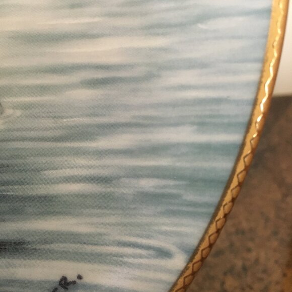 2/$40 Voice of the North Decorative Plate 'Early Start' Don Li-Leger - Picture 5 of 8